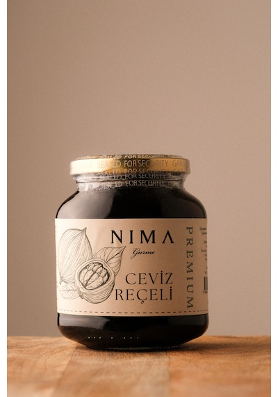 Nima Gurme Premium Ceviz Reçeli 420 G