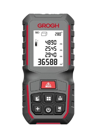 Grogh Grogh Lazer Metre 40 M Grd1711