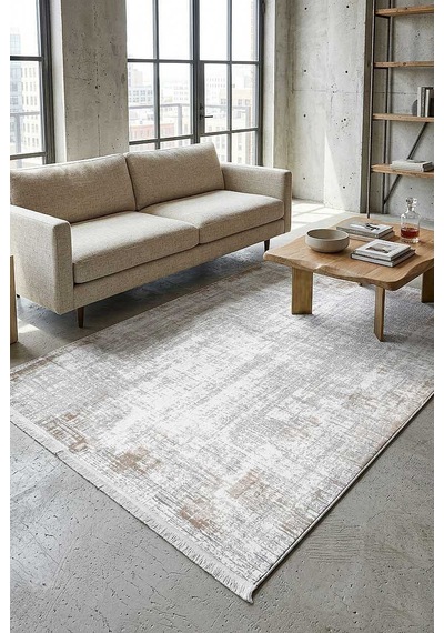 Etnik Craft Madre Modern Desenli Halı Md02 Bej