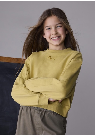 Mayoral Kız Çocuk Sweatshirt Sarı
