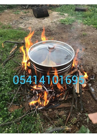 Cam Kapaklı Tenekede Tavuk Seti Takım