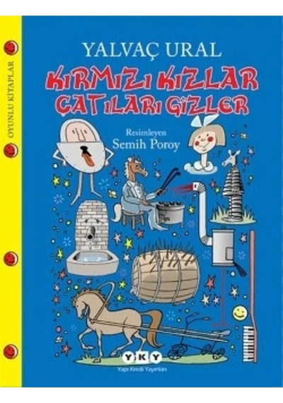 Kırmızı Kızlar Çatıları Gizler