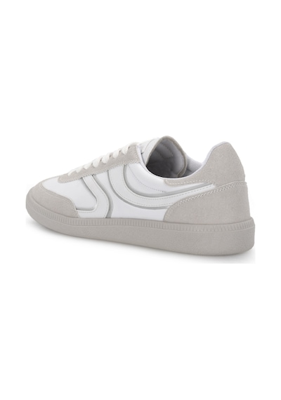 Slazenger Addıtıon I Kadın Beyaz / Gümüş Günlük Spor Ayakkabısı Beyaz - Gümüş
