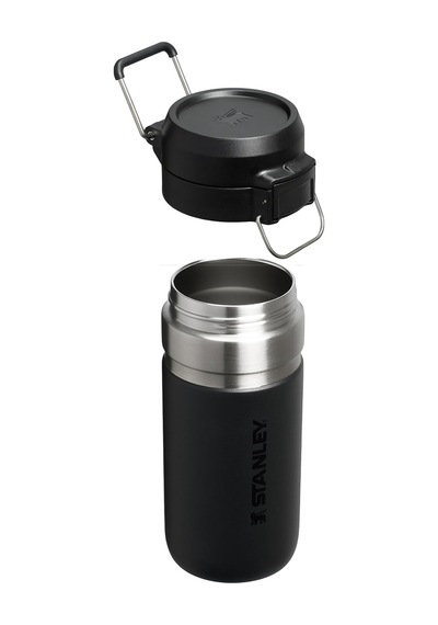 Tr Quick-flip Termos 0.47 Litre - Siyah Paslanmaz Çelik Diğer