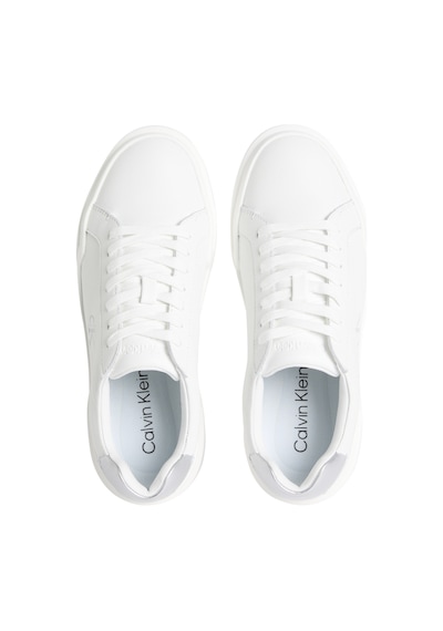 Calvin Klein Kadın Sneaker Yw0yw019480lc Beyaz