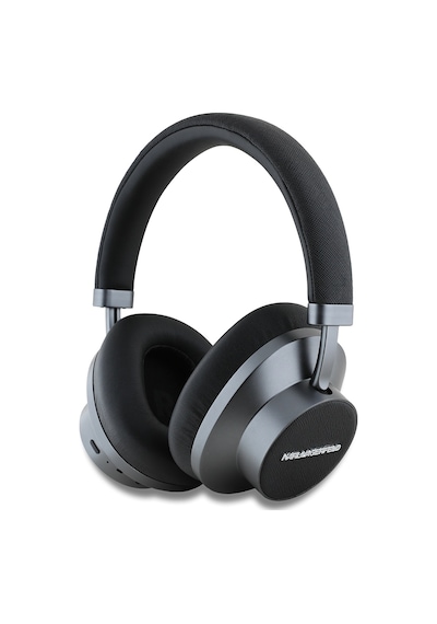 Karl Lagerfeld Lisanslı Anc/enc Özellikli Saffiano Serisi Kulak Üstü Bluetooth Kulaklık V5.3 Siyah