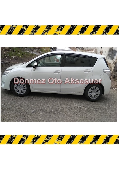 Toyota Uyumlu Verso Cam Rüzgarlığı 2010-2017 Arası 4Lü N11.32783