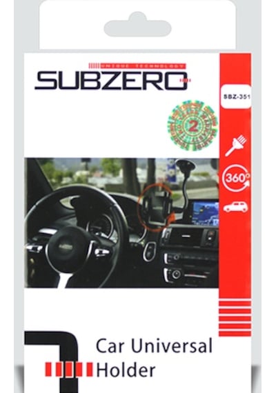 20cm Araç Telefon Tutucu Subzero Sp10