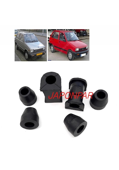 1 Set Suzuki Alto Maruti Ön Viraj Demir Lastiği Salıncak İç Burcu