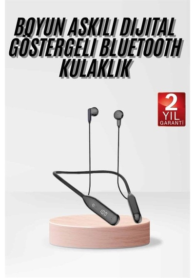 Bluetooth Kulaklık Kablolu Android Ve İos Uyumlu Anc Özellikli 1