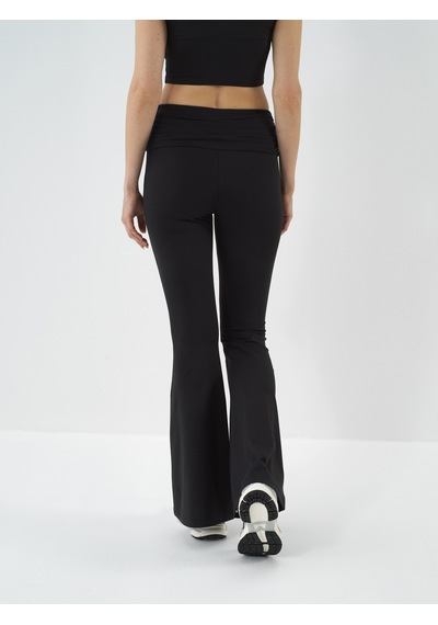 Xint Siyah Slim Fit Tayt 470518