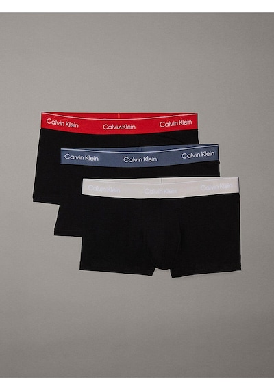 Calvin Klein Low Rıse Trunk 3pk-7906 Siyah