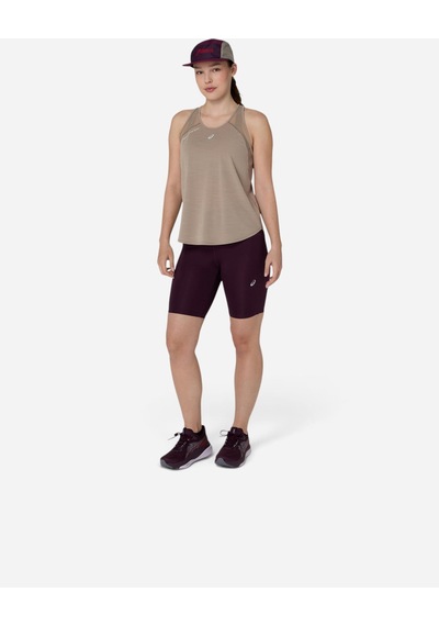 Asics Road Tank Kadın Greige Atlet 2012d370-101