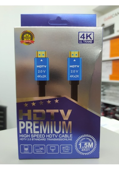 Hdmı 2.0v Kablo 1.5 Metre 4K Hdmı Kablo Ultra Hd