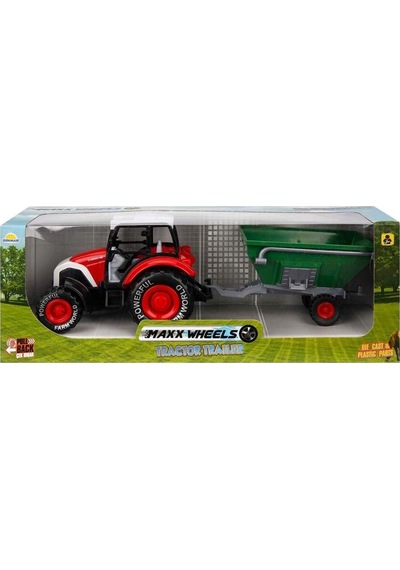 Mey İthalat 2556 Maxx Wheels Traktör Çiftlik Aracı