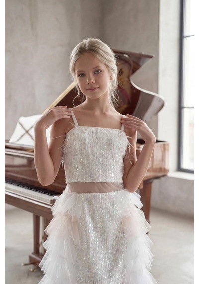 Butik Happy Kids Kız Çocuk Beyaz Payetli Kuyruklu Abiye Elbise Tül Detaylı Mini Uzun Kuyruklu Prenses Model Abiye Elbise 8-16 Yaş Butik Happy Kids Kız Çocuk Beyaz Payetli Kuyruklu Abiye Elbise Tül Detaylı Mini Uzun Kuyruklu Prenses Model Abiye Elbise 8-16 Yaş
