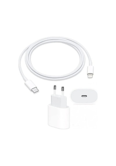 Eima Emt-020 20w Hızlı Şarj Seti Usb-c To Lightning Kablolu Power Adaptör