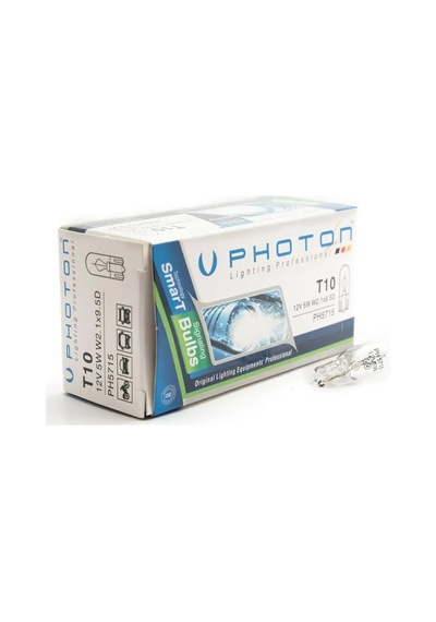 Photon T10 Ph5715 12v W5w Dipsiz 10 Adet