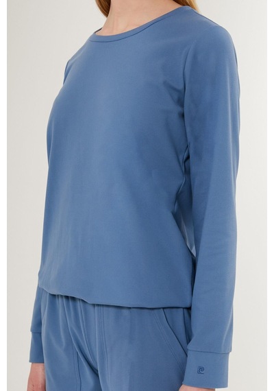 Pierre Cardin 8749 Embroidered Kadın Uzun Kol Pijama Takım 001