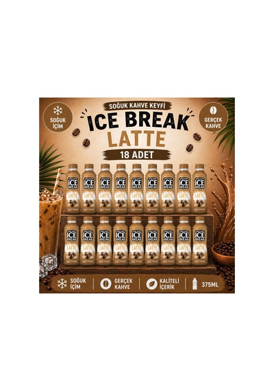 İce Break Latte 18 Adet Diğer