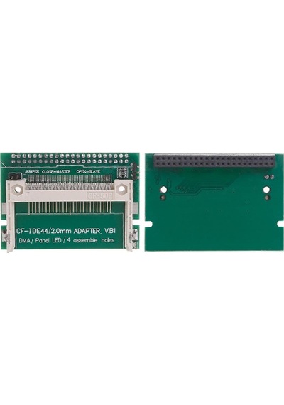 44 Pin İde Cf Adaptör Compact Flash 2.5'' İde Çevirici Cf İde Çevirici