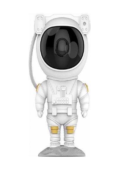 Mobgift Astronot Tasarımlı Kumandalı Projector Projeksiyon Gece Lambası Renkli