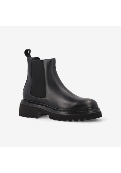 Nero Black Bot Kadın 78n3 Frau Frısone Chelsea Boot siyah