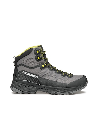 Scarpa Rush Trk Lt Gore-tex Erkek Outdoor Bot Gray - Lime Gri - Yeşil