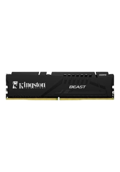 Kıngston Beast Black Expo Ddr5 32gb 6000mhz Cl30 Soğutuculu Pc Performans Ram