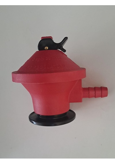 Büro Mekaniker Plastik Gövdeli Üstten Mandallı Lpg Dedantörü / Tüp Dedantörü