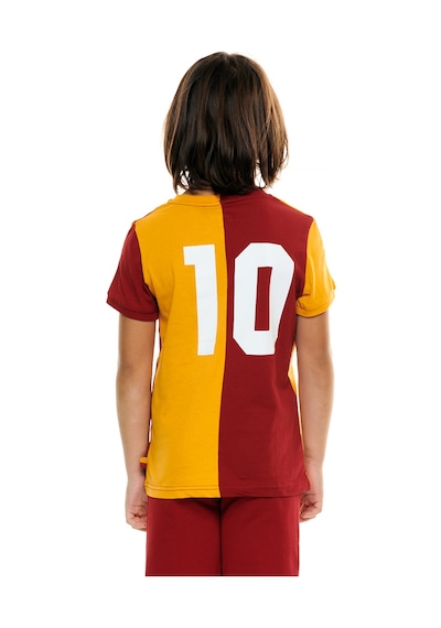 Gsstore Galatasaray Çocuk Metin Oktay T-shirt C88097 Kırmızı - Sarı