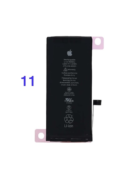 Apple Uyumlu iPhone  11 Batarya Pil Güçlendirilmiş