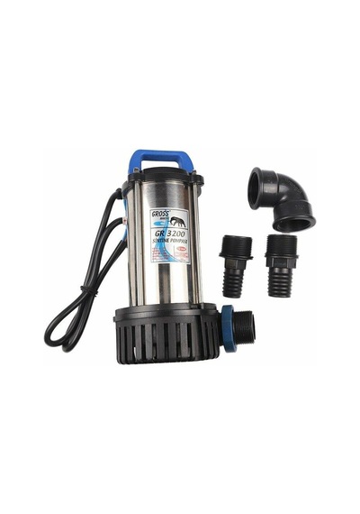 Gross 24 Volt Sintine Dalgıç Krom Pompası Gr3200 Süt Mazot Yağ Su