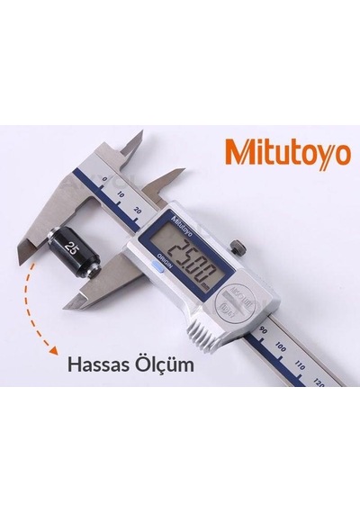 Mitutoyo Su Geçirmez Ip67 Dijital Kumpas 500-706-11