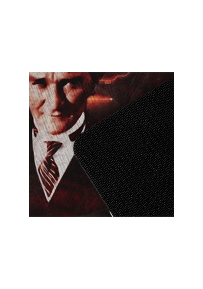 sepeti Atatürk Tasarımlı Ay Yıldız 70x30 Mousepad