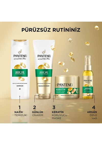 Güç Ve Parlaklık Şampuan 800 Ml-