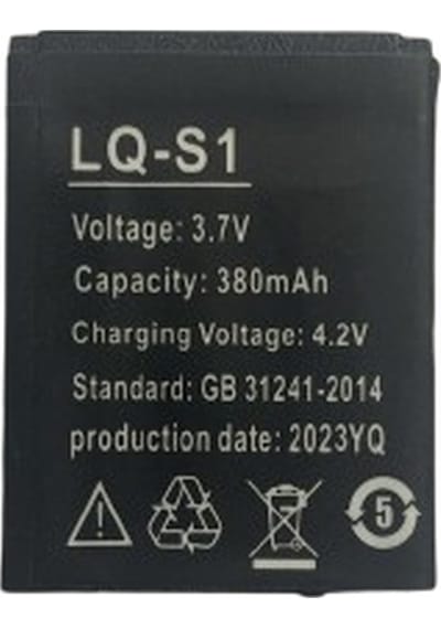Gt08-dz09-v8-a1-u8-t500 Akıllı Saat Bataryası Pili 380 Mah
