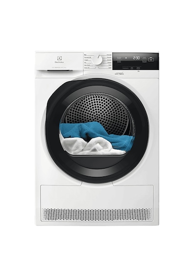 Electrolux EW6D69CBT 600 Serisi Gentlecare 9 KG Isı Pompalı Inverter Kurutma Makinesi