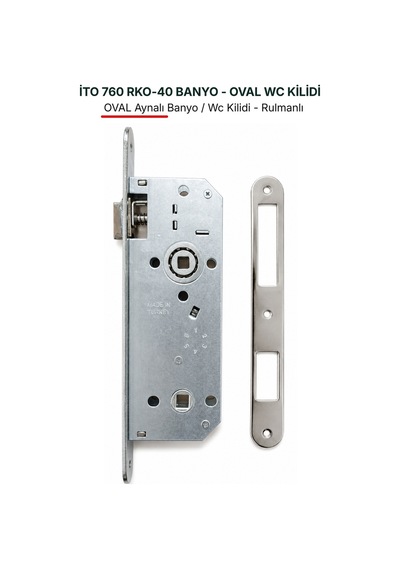 İto Extra Gömme Kilit 760/rko40 Banyo-wc