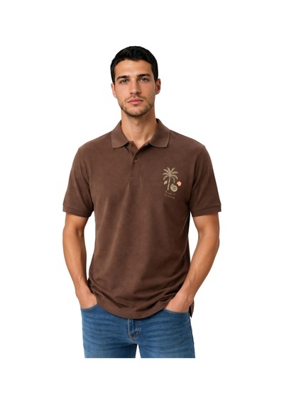 Arma Ar-ma Erkek Polo Yaka Tişört Resim Baskili Örme Kumaş Regular Fit %100 Pamuk 30/1 Çift Toplama Penye Pike Y31374358102 Vizon-v1 Arma Ar-ma Erkek Polo Yaka Tişört Resim Baskili Örme Kumaş Regular Fit %100 Pamuk 30/1 Çift Toplama Penye Pike Y31374358102 Vizon-v1