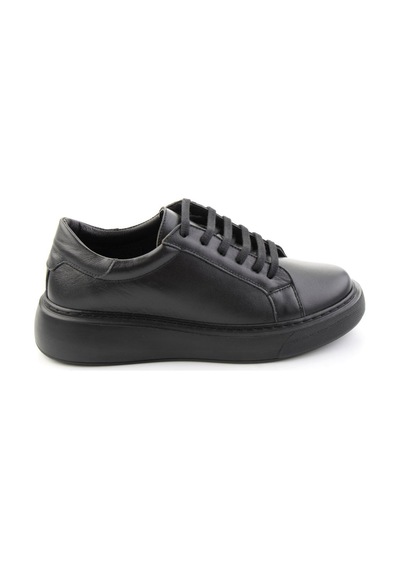 Bambi Siyah Kadın Sneaker K01854014203