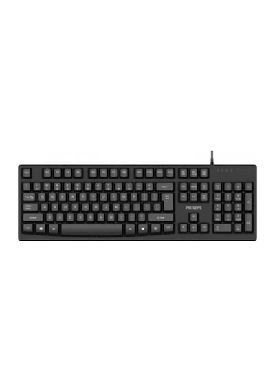 Philips SPT6214 K214 Kablolu Usb Q Klavye