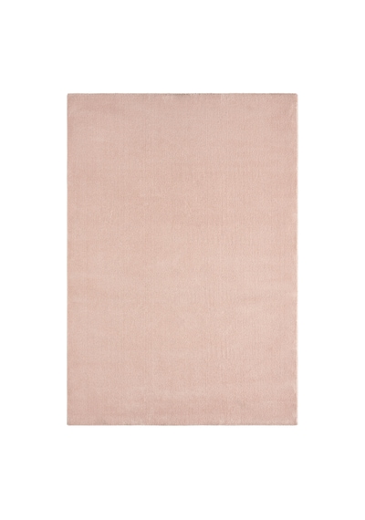 Mariesse Home Puffy Düz Renk Peluş Kalın Dokuma Kesme Yolluk Makina Dokuma Halısı 4500-pembe