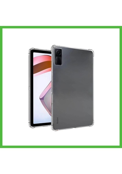 Vaveni Redmi Pad Se Uyumlu Kılıf Anti Shock Tablet Silikon - Şeffaf Arz