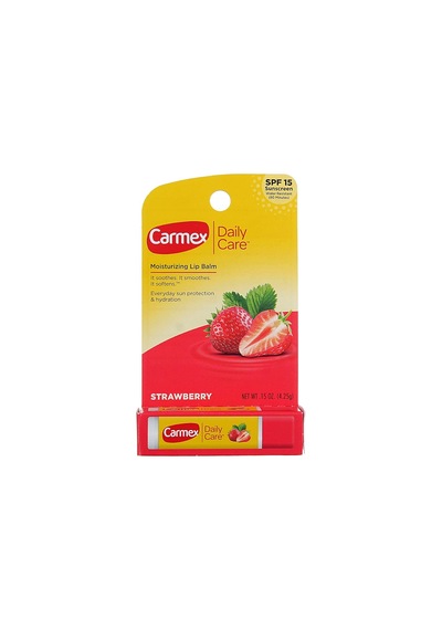 Carmex Daily Care Nemlendirici Dudak Balmı Çilek 4.25 G