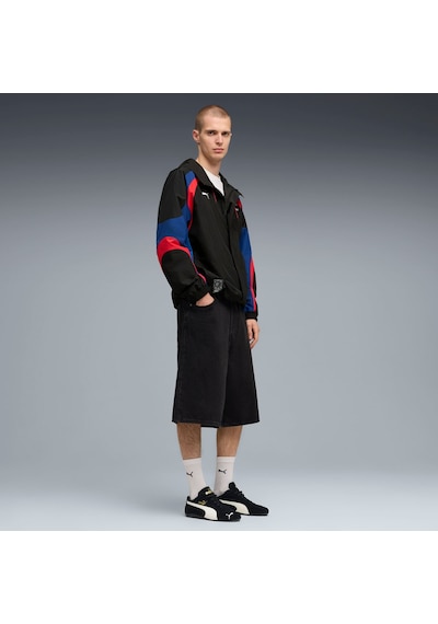 Puma Bmw M Motorsport Lıfestyle Erkek Ceket 634802 01 Siyah