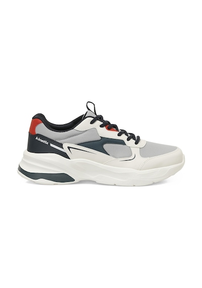 Kinetix Marco Tx 5fx Gri Erkek Sneaker Gri-petrol-ekru Çok Renkli