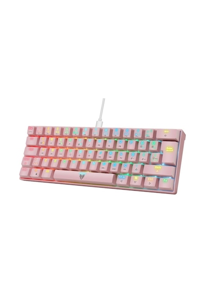 Blueforce Majesty 62 Tuşlu Red Switch RGB Mekanik Mini Oyuncu Klavye