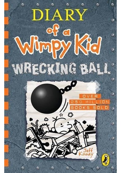 Diary Of A Wimpy Kid 14: Wrecking Ball 9780241396926