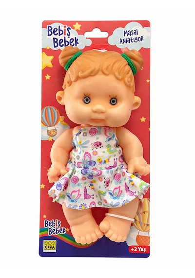 Mini Masalcı Bebek 25 Cm Sevimli Oyuncak Bebek 001